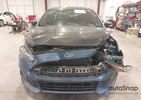 2018 Ford Focus St из США, поврежденный, VIN 1FADP3L93JL233448